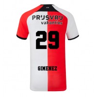 Maglia Calcio Feyenoord Santiago Gimenez #29 Prima Divisa 2024-25 Manica Corta